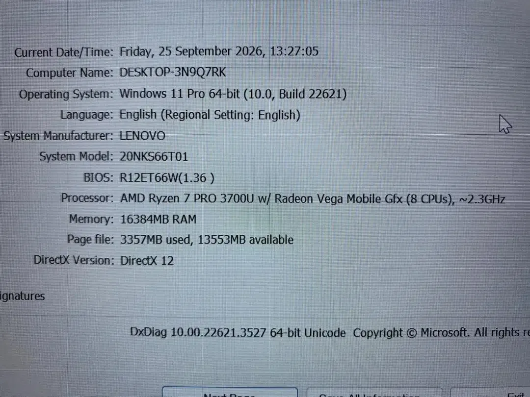 Lenovo ThinkPad T495 Amd Ryzen 7 Pro Ram 16GB SSD 512GB VGA 2GB Mulus - Image 9 of 10