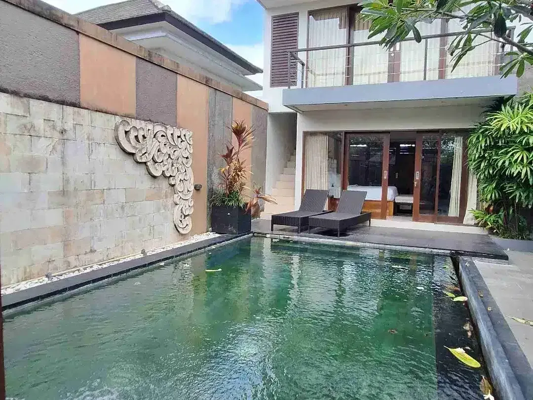 AFFORDABLE VILLA 3 BEDROOMS IN JL PANTAI NYANYI BERABAN BALI FOR RENT - Image 2 of 10