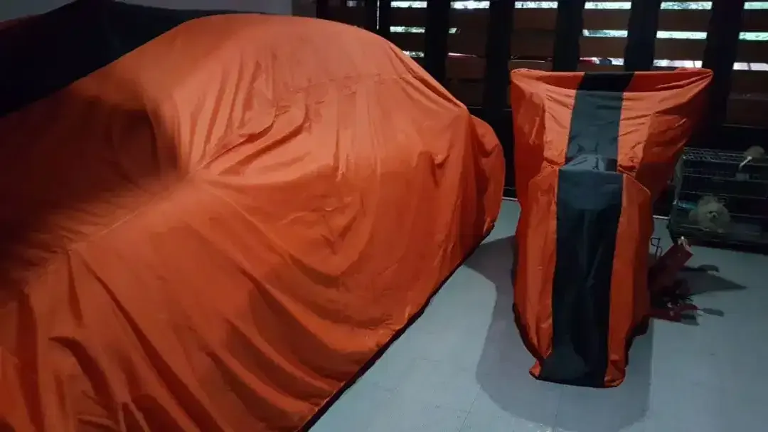 Cover Motor  Harley Davidson / Sarung Moge - Image 9 of 10