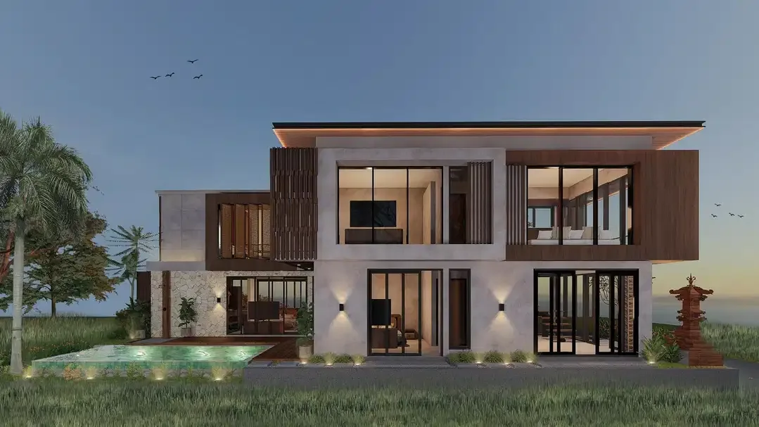 2 Units Off-Plan Villa For Sale at Cemagi - Image 4 of 10