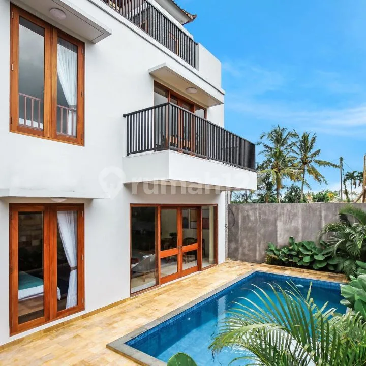 For Rent Villa Baru Fully Furnished Privat Pool Lokasi Tenang di Ubud - Image 2 of 4