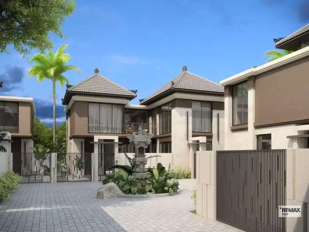 Modern 3-Bedroom Villa With 55-Year Leasehold In Sanur, Bali - Image 1 of 9