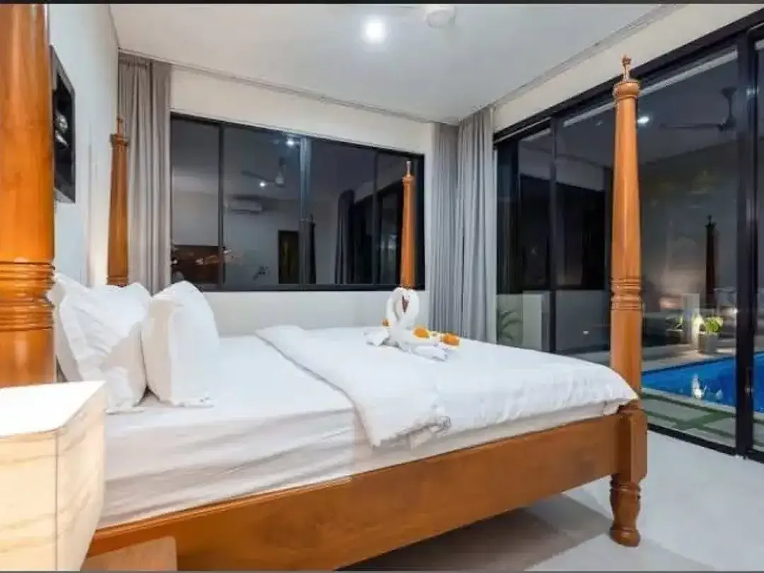 Villa Baru View Sawah dengan Interior Mewah di Canggu - Image 4 of 10