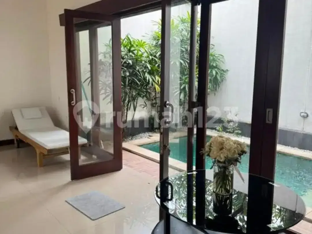 Villa Lantai 2 Area Renon Lingkungan Tenang Ramah Keluarga - Image 4 of 8
