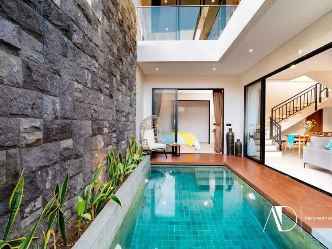 LEASEHOLD | BRAND NEW MODERN VILLA IN UMALAS - Image 1 of 8