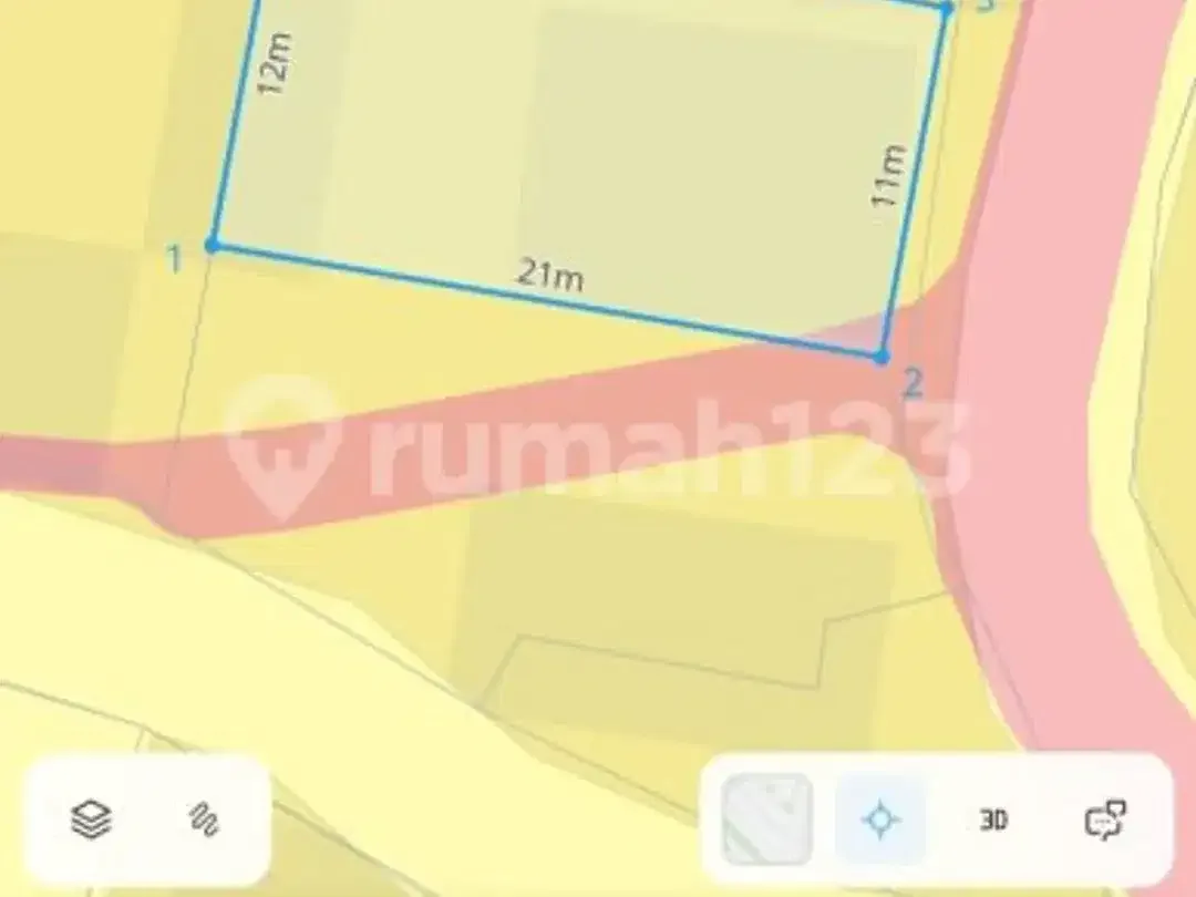 Dijual Tanah Premium Plot Kecil Sangat Langka Kawasan Kampus - Image 4 of 8