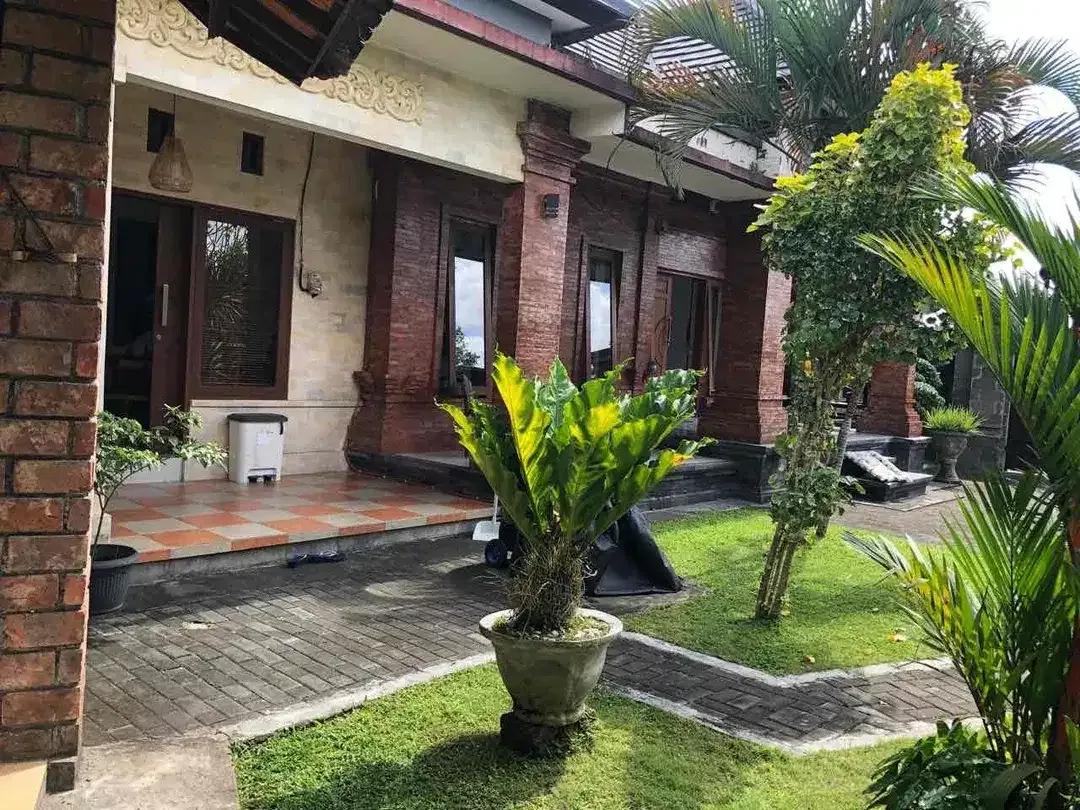 Dijual Rumah semi Villa di area pantai nyanyi dengan pemandangan sawah - Image 5 of 6