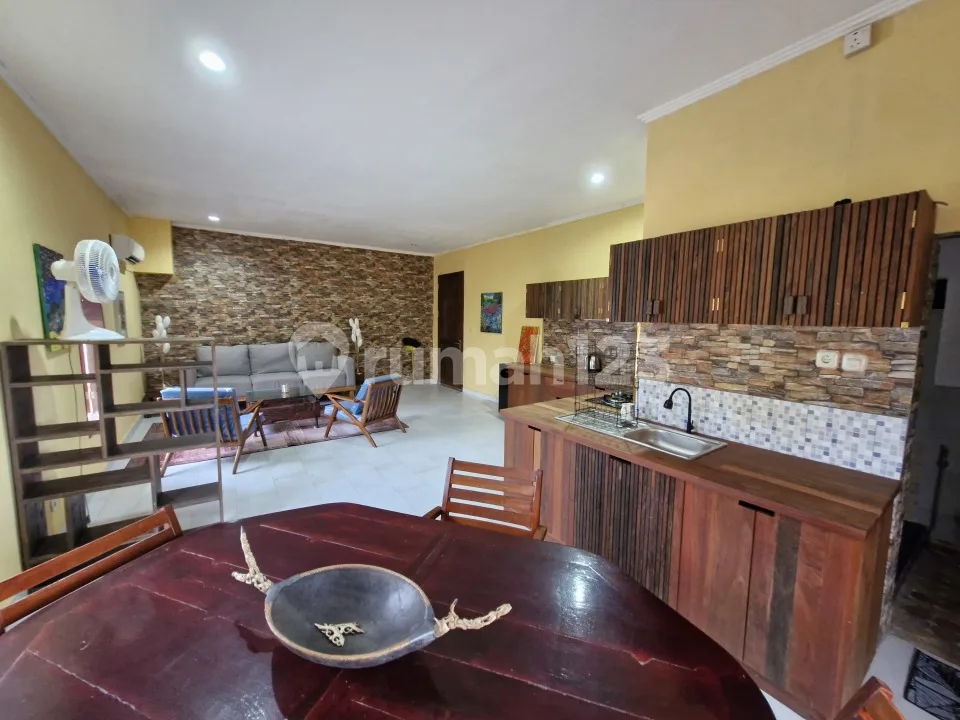 Rumah Villa View Jungle Full Furnished di Gianyar - Image 3 of 4