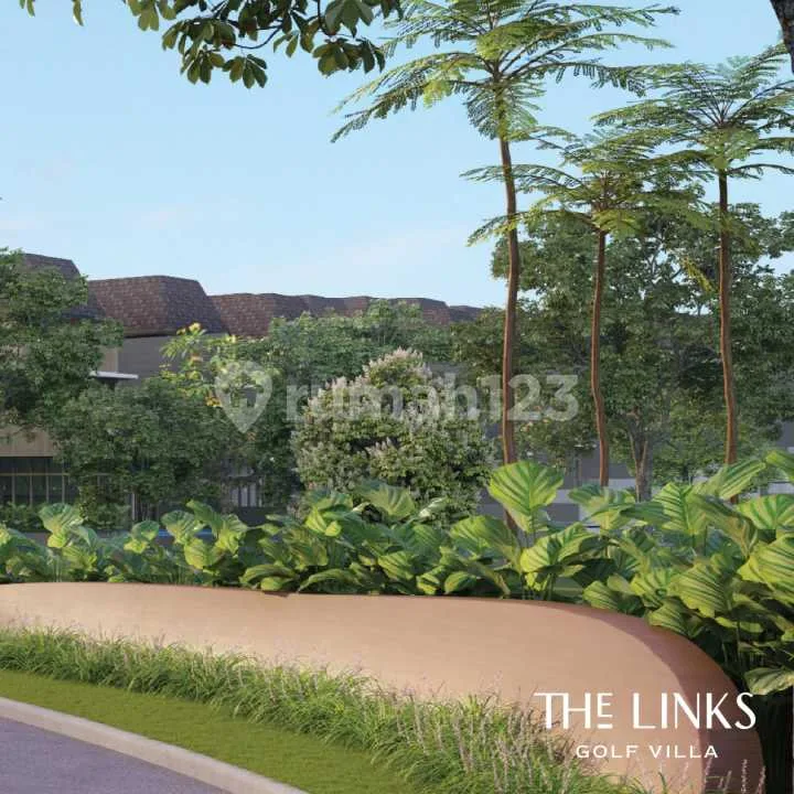 The Links Golf Villa Phase 2 Pecatu Bali The Only Golf Villa That Is Kissing The Golf Course Start 7 Billions - Image 3 of 4