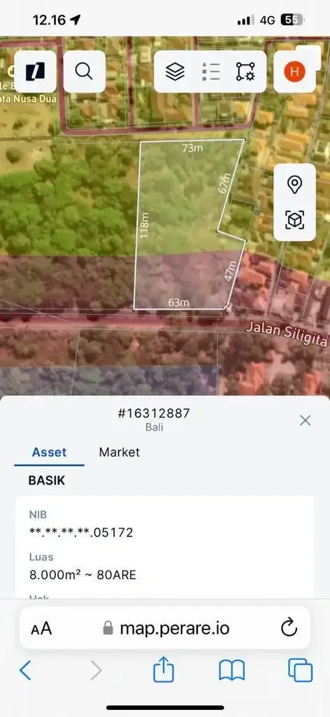 Dijual Tanah Premium di Jalan Utama Siligita Nusa Dua - Image 8 of 8
