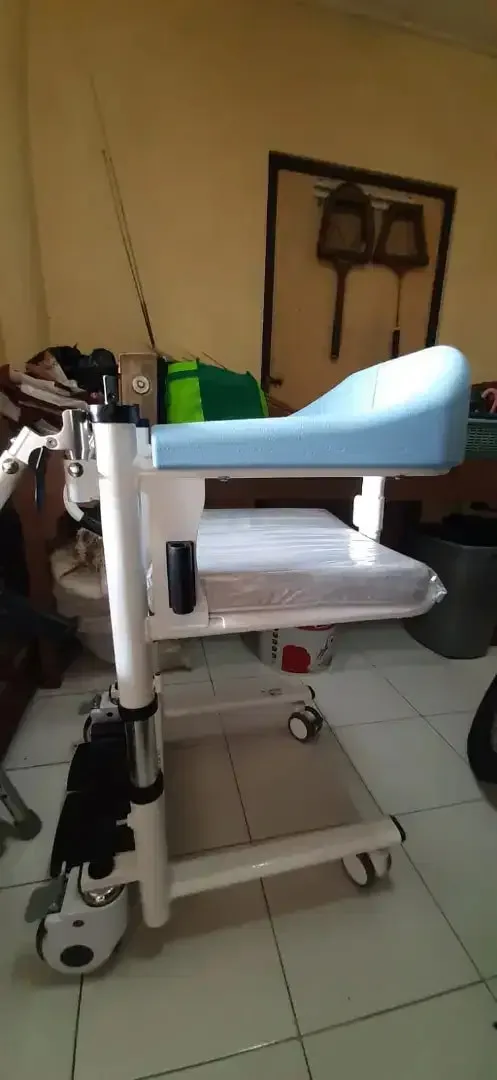 Kursi roda transfer pasien hidrolik - Image 5 of 6