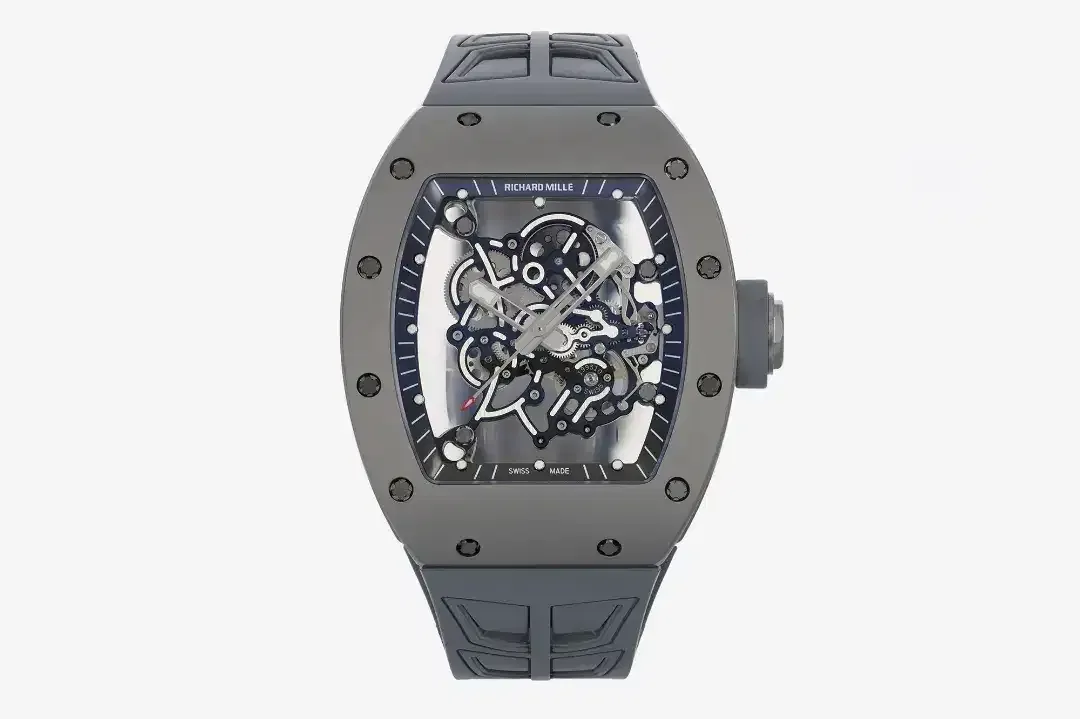 LIMITED EDITION RICHARD MILLE RM055 GREY - Image 1 of 8