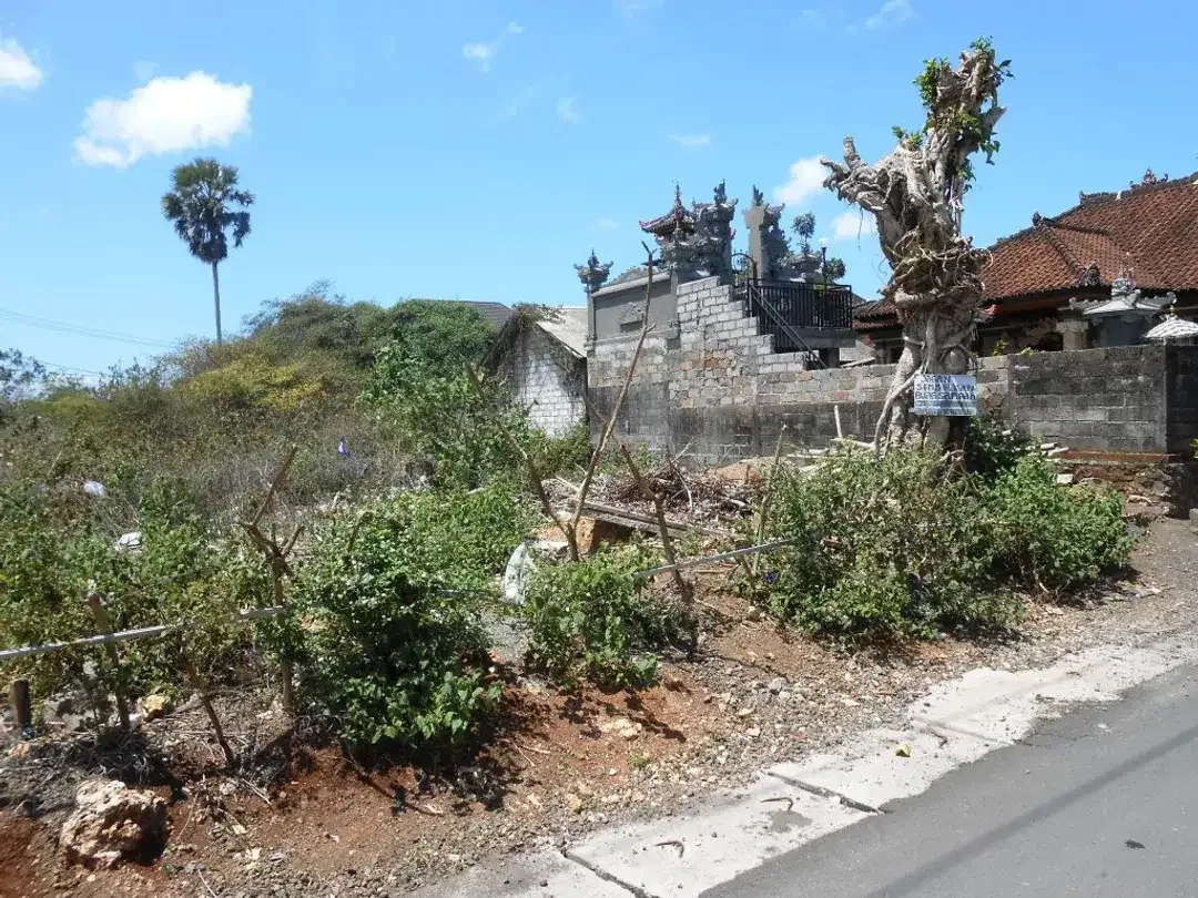 DIJUAL TANAH STRATEGIS DI PERUMAHAN TAMAN SAKURA, JIMBARAN - Image 4 of 6