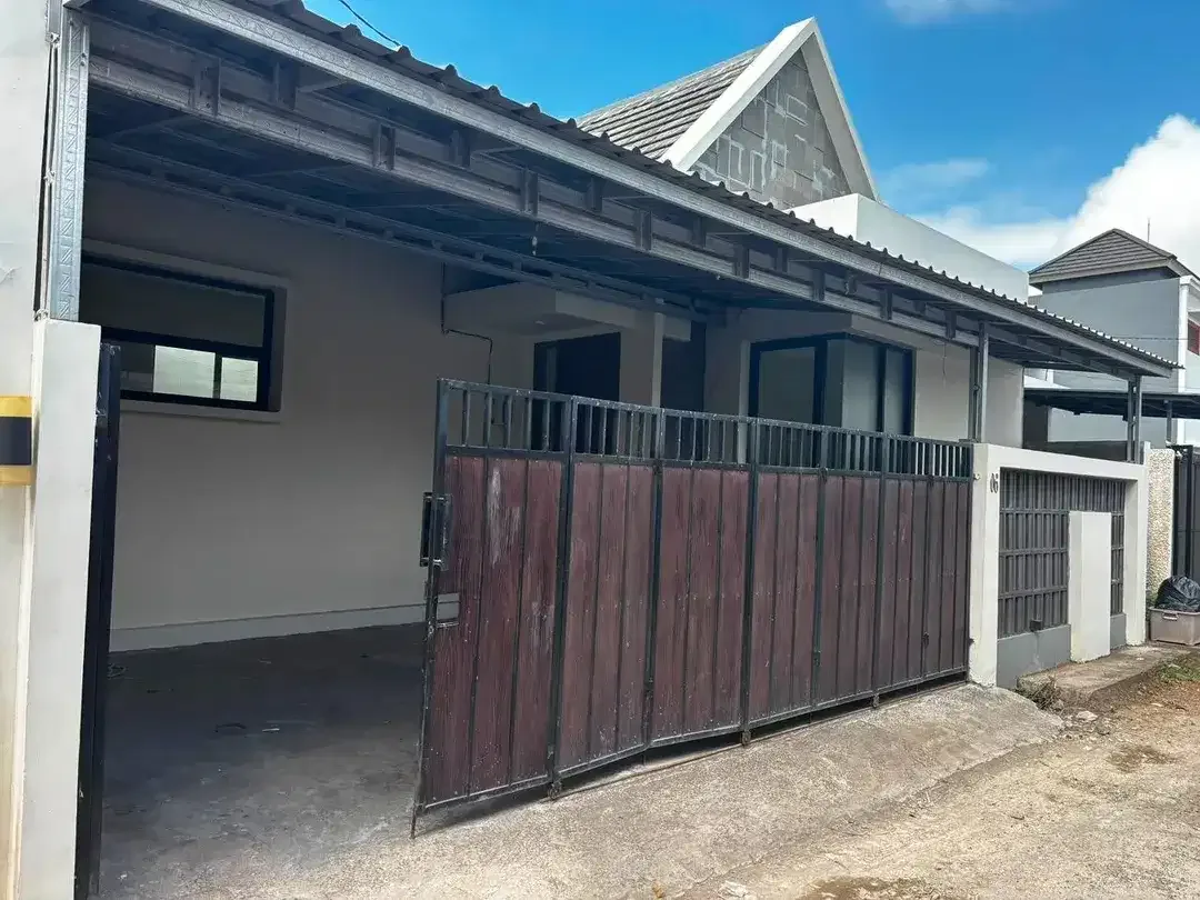 DIJUAL/DISEWAKAN RUMAH MODERN MINIMALIST 1 LANTAI - Image 1 of 8