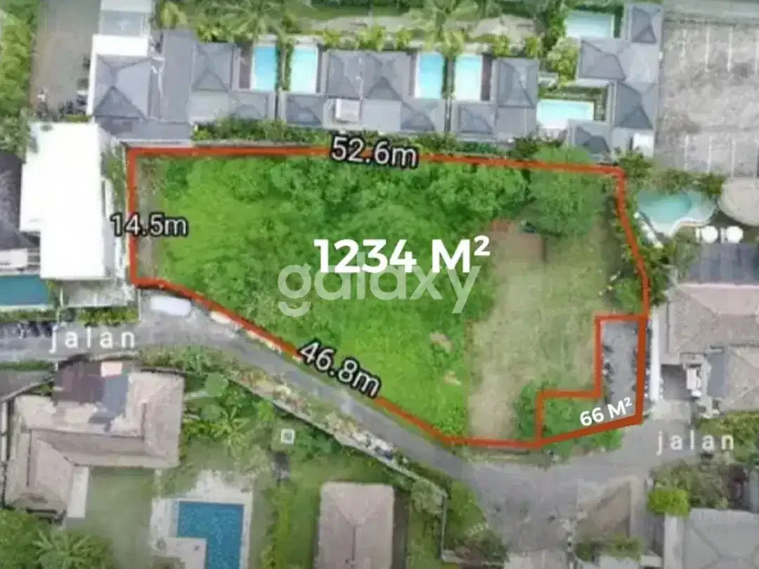 DIJUAL TANAH BATU MEJAN CANGGU BADUNG, BALI - Image 7 of 7