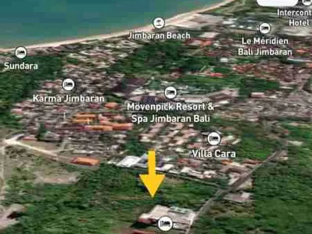 BARANG MURAH Dijual Tanah Full View Laut di Jalan Raya Utama Uluwatu Jimbaran Bali - Image 10 of 10