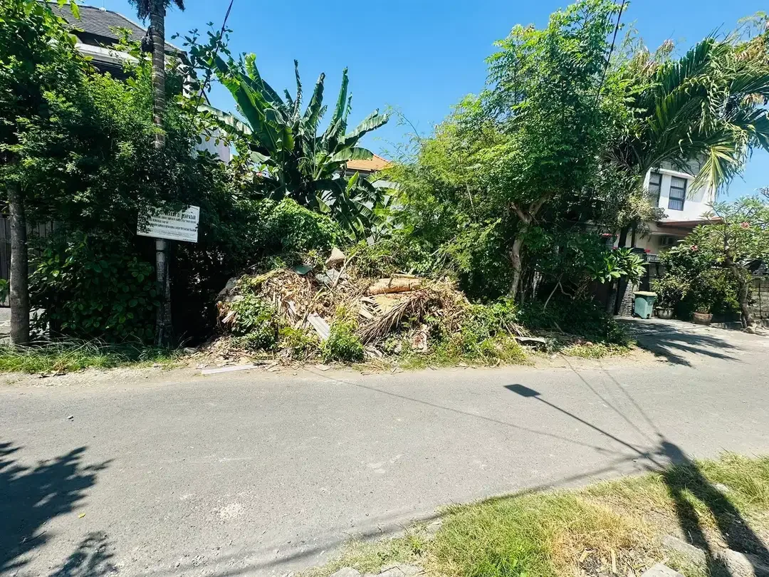 Tanah Strategis 121m2 Dekat Jalan Utama Renon Denpasar - Image 7 of 7