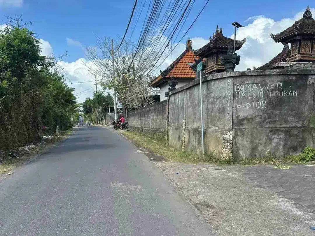 Tanah Strategis dekat Pantai Melasti Ungasan - Image 4 of 10