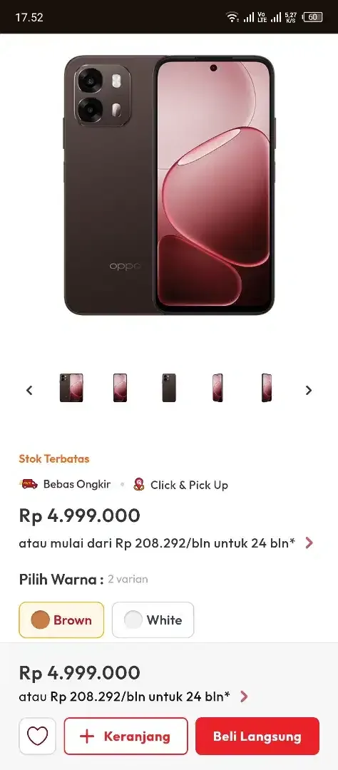 Oppo A6s 8/128GB - Image 1 of 1