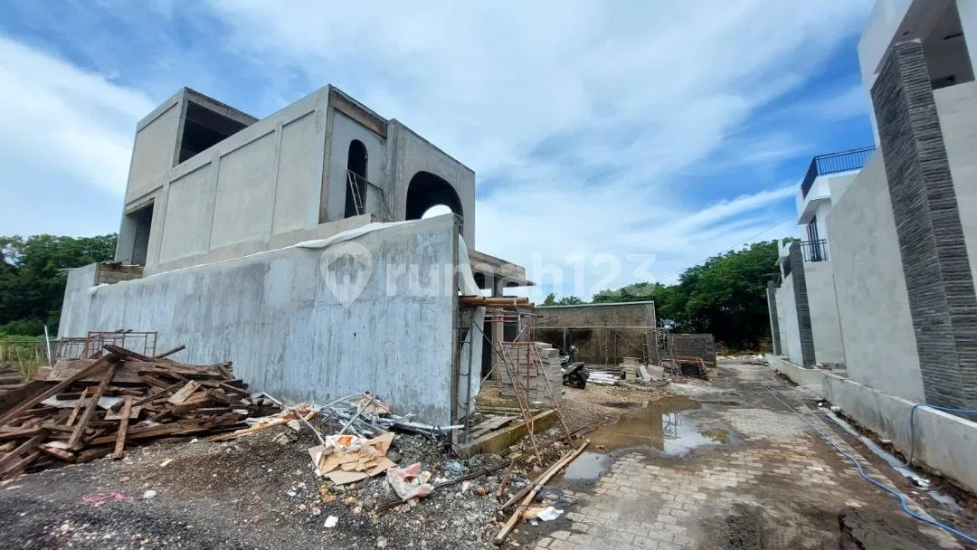Dijual Tanah Ocean View Bangunan Lantai 2 dengan Kawasan Komplek Villa Mewah di Nusa Dua / Sawangan - Bali - Image 4 of 4