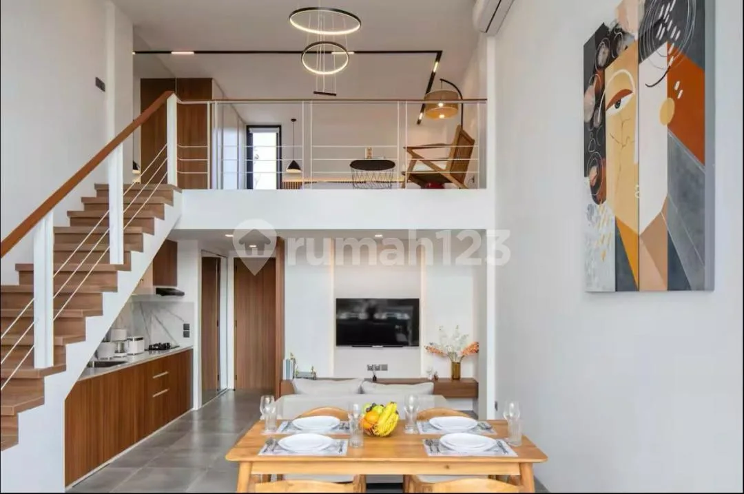 Apartemen, Hak Sewa, Dekat Pusat Perbelanjaan, di Canggu - Image 1 of 4