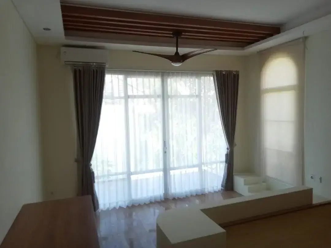 Curtain Gorden Korden Blackout Polos untuk Villa Hotel - Image 7 of 9