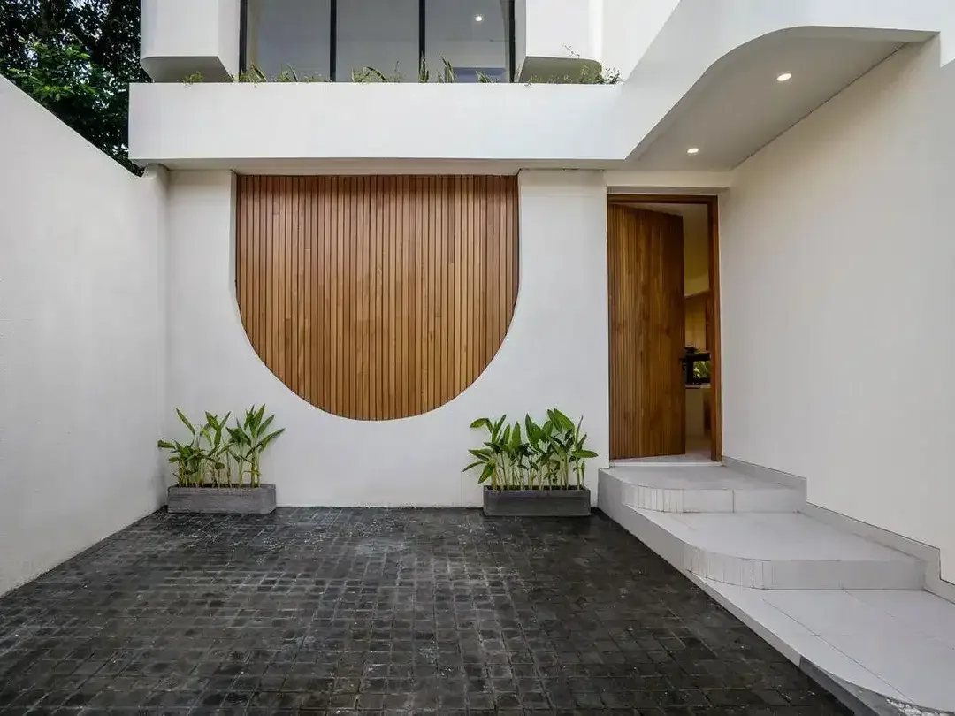 Villa Mewah Mediterania View Sawah di Canggu - Image 10 of 10