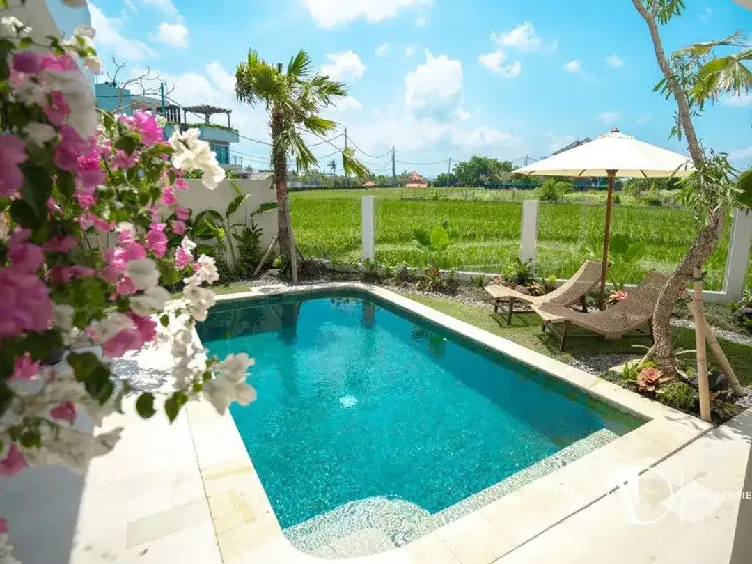 FREEHOLD | 2-BEDROOM VILLA WITH RICE FIELD VIEWS - CEMAGI - Image 4 of 10