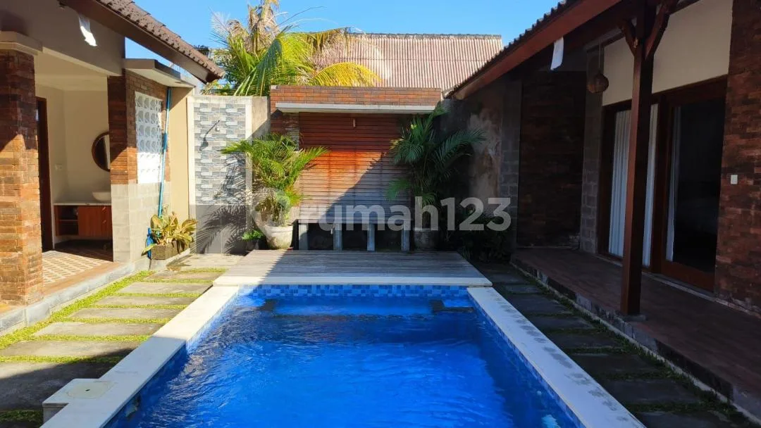 Yearly Rental Brand New Villa Unfurnished In Padonan Close Canggu Bali - Image 3 of 4
