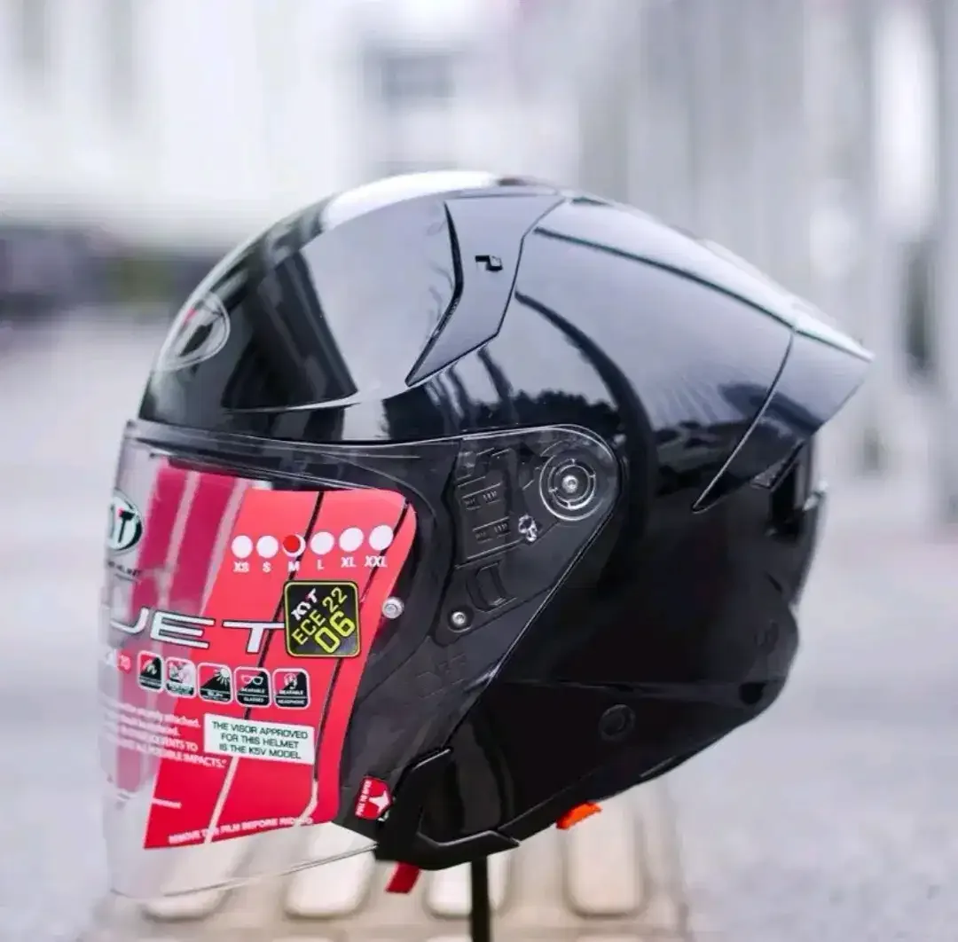 Helm/helem KYT TTR JET NEW XL - Image 1 of 2