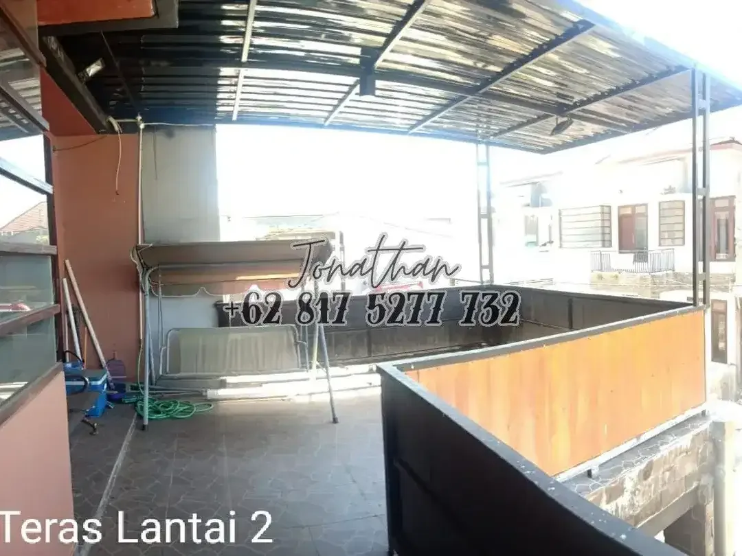 Dijual Rumah 2 Lantai SHM 3 Kamar Tidur Jl. Kor Jimbaran Bawah Badung Bali - Image 4 of 9