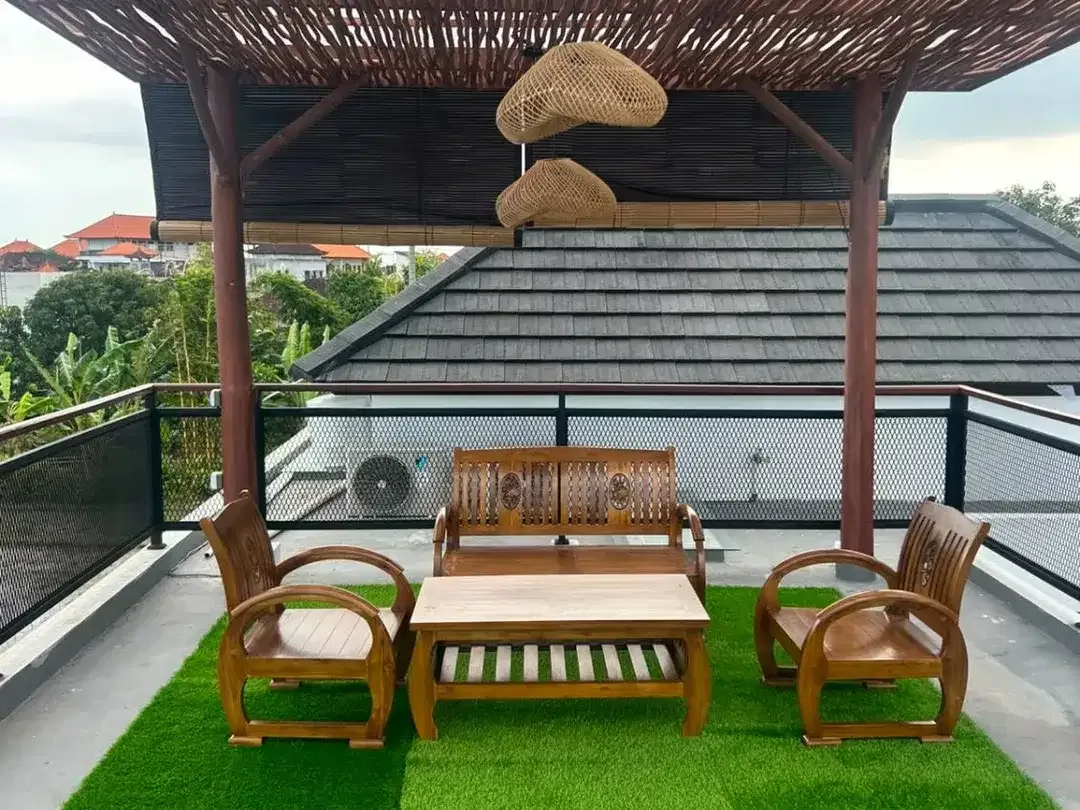 Bangunan Baru Villa 2 Lantai dengan View Rice Field - Image 7 of 9