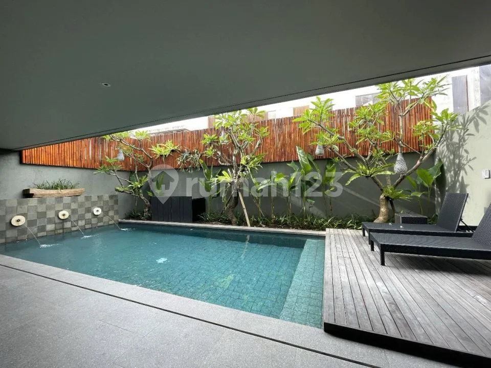 Villa Modern Sewa Bulanan Tahunan 3 KT di Goa Gong Ungasan Bali - Image 3 of 4