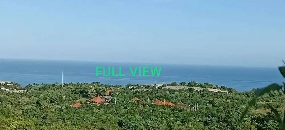 DIJUAL TANAH KAWASAN VILLA DAN RESORT FULL VIEW LAUT - Image 1 of 10