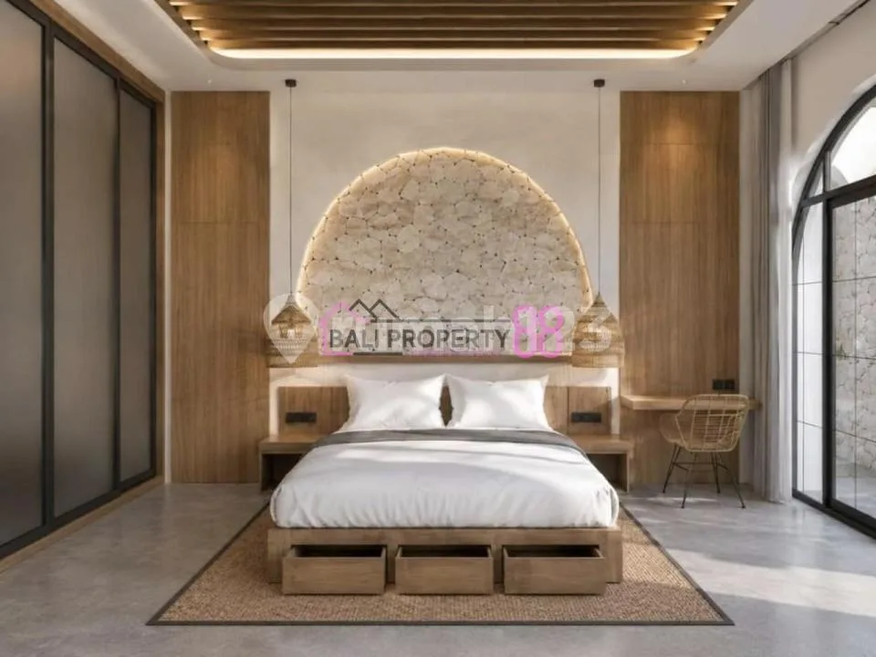 Saraya Villa Residence Modern dengan Rooftop Jacuzzi dan Ocean View di Uluwatu | 2 KT di Pecatu - Image 4 of 4