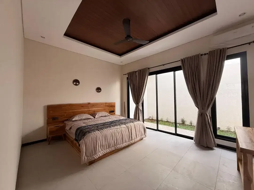 DIJUAL / FREEHOLD : Brand New Modern Villa 4 Bed, Full Ocean View, Ungasan, Badung, Bali - Image 4 of 10