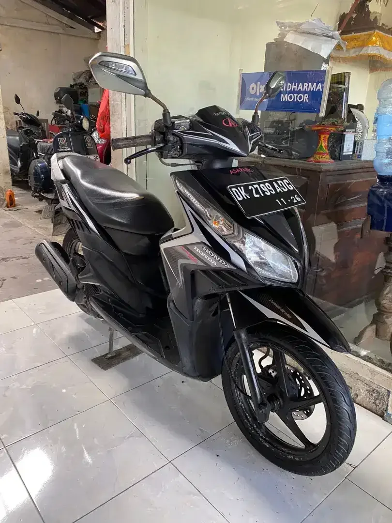 Honda Vario techno 2011 cash. Bali dharma motor - Image 5 of 5