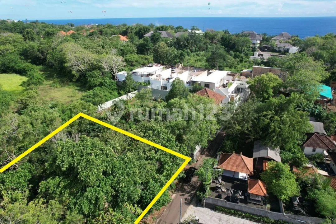 Tanah Murah di Uluwatu Pecatu 1980MÂ² Dekat Nyang Nyang Nyang Beach - Image 1 of 4
