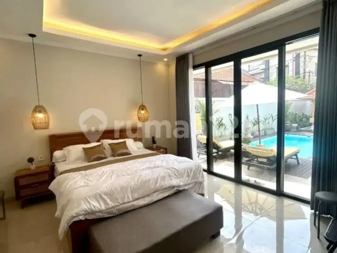 New Villa For Rent In Prime Sanur - Only 2 KM To Sanur Beach Fully Furnished - Image 5 of 5