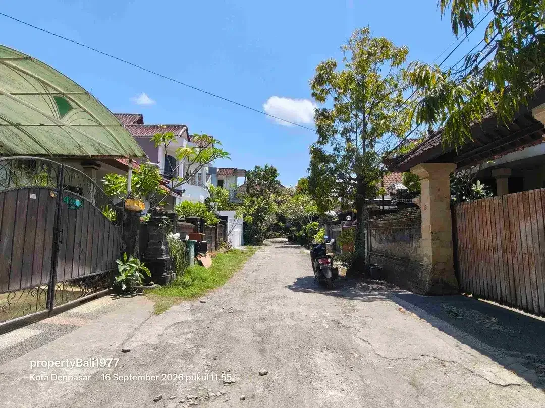 Tanah kecil di gn Catur Denpasar Barat - Image 3 of 3