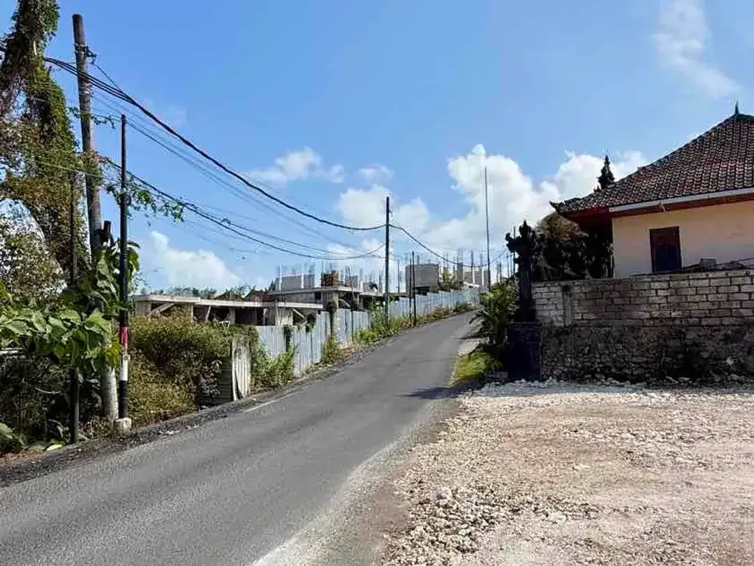 LAND FOR LEASE – OCEAN VIEW MELASTI | UNGASAN, BALI - Image 8 of 10