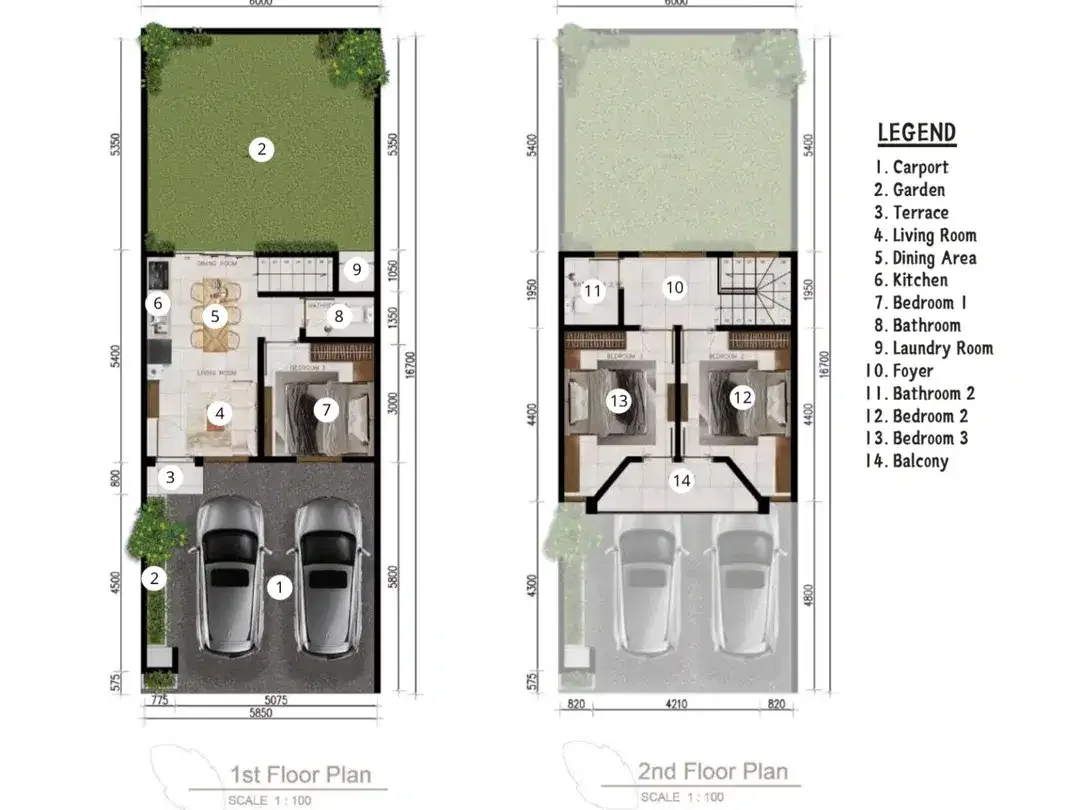 Dijual rumah dengan konsep minimalis dengan harga murah di daerah Kampial, Nusa Dua - Image 5 of 8