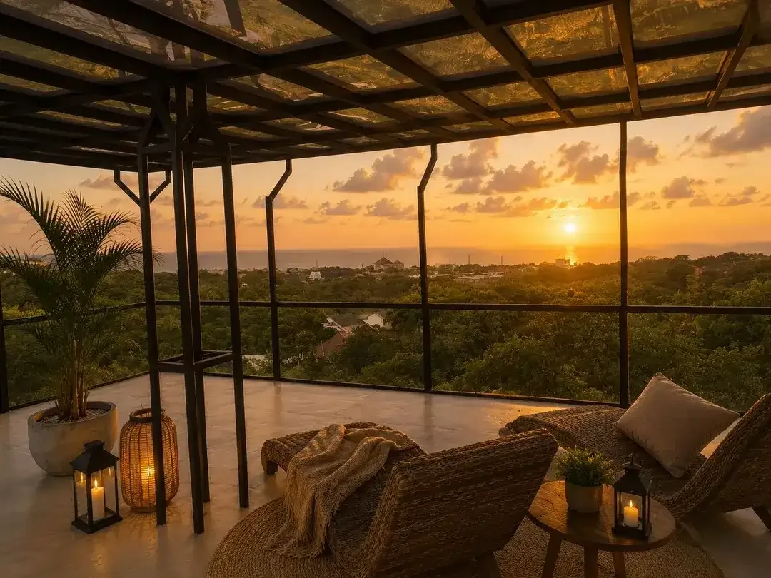 LUXURY VILLA 3 FLOOR WITH OCEAN VIEW & SUNSET VIEW DI SAWANGAN NUSA DUA BALI - Image 2 of 10