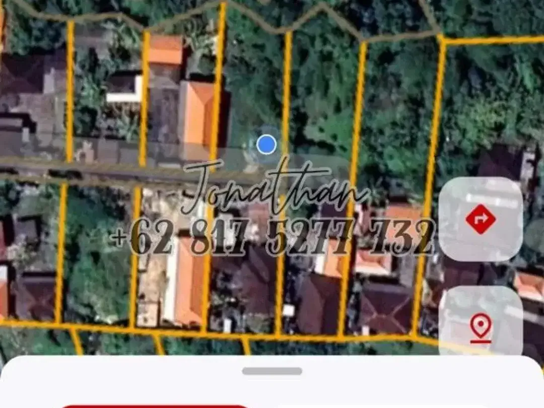 Dijual Tanah Freehold Zona Perumahan di Sawangan Nusa Dua Bali - LAWY - Image 9 of 9