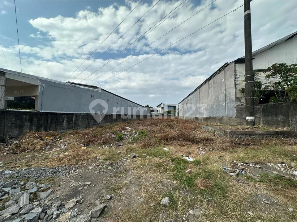 Dijual Tanah Lokasi Strategis Harga di Bawah Pasaran di Denpasar - Image 4 of 4