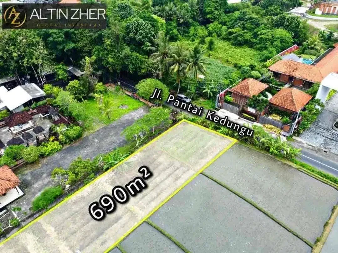 Dijual tanah komersil di jalan utama kedungu kawasan pantai - Image 4 of 9