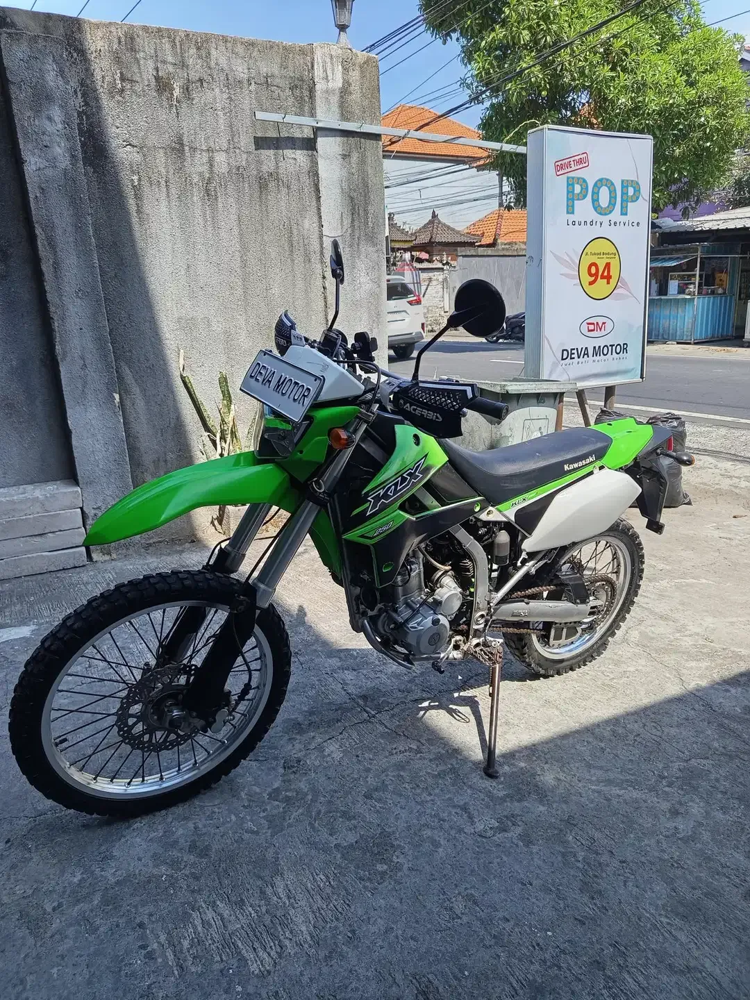 Klx 250 hijau Deva motor - Image 6 of 7