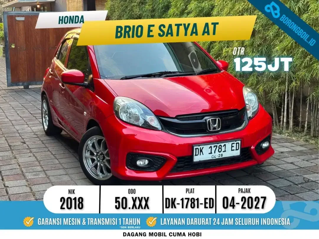 HONDA BRIO E SATYA 2018 - Image 1 of 10