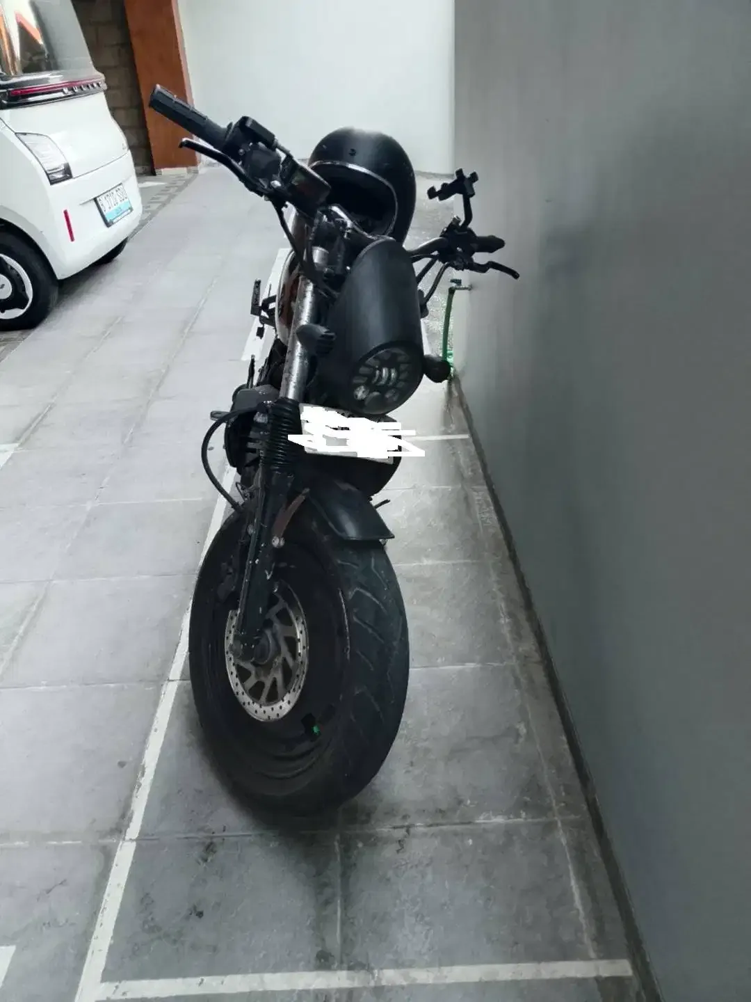 Motor custom caferacer - Image 1 of 2