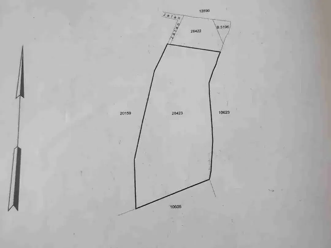 DIJUAL TANAH TEGAL WANGI, JIMBARAN, KUTA SELATAN - Image 8 of 10